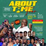 Gbenga Adeyinka D'1st Brings Laffmattazz "About Time Tour" To Ibadan This Easter