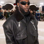 Burna Boy Makes His Runway Debut at Off-White During Paris Fashion Week