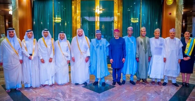 Tinubu welcomes new investment initiatives from Qatar