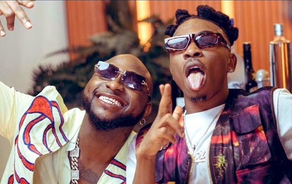Mayorkun Reveals Davido