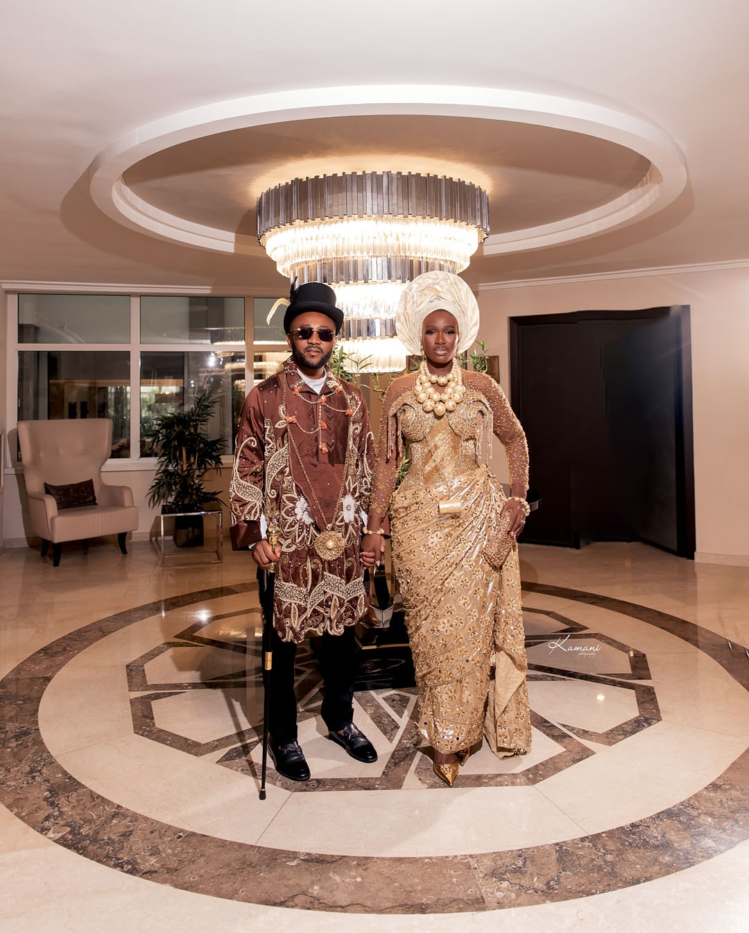 Real Warri Pikin Pulled Off the Sweetest Baby Reveal on Father’s Day
