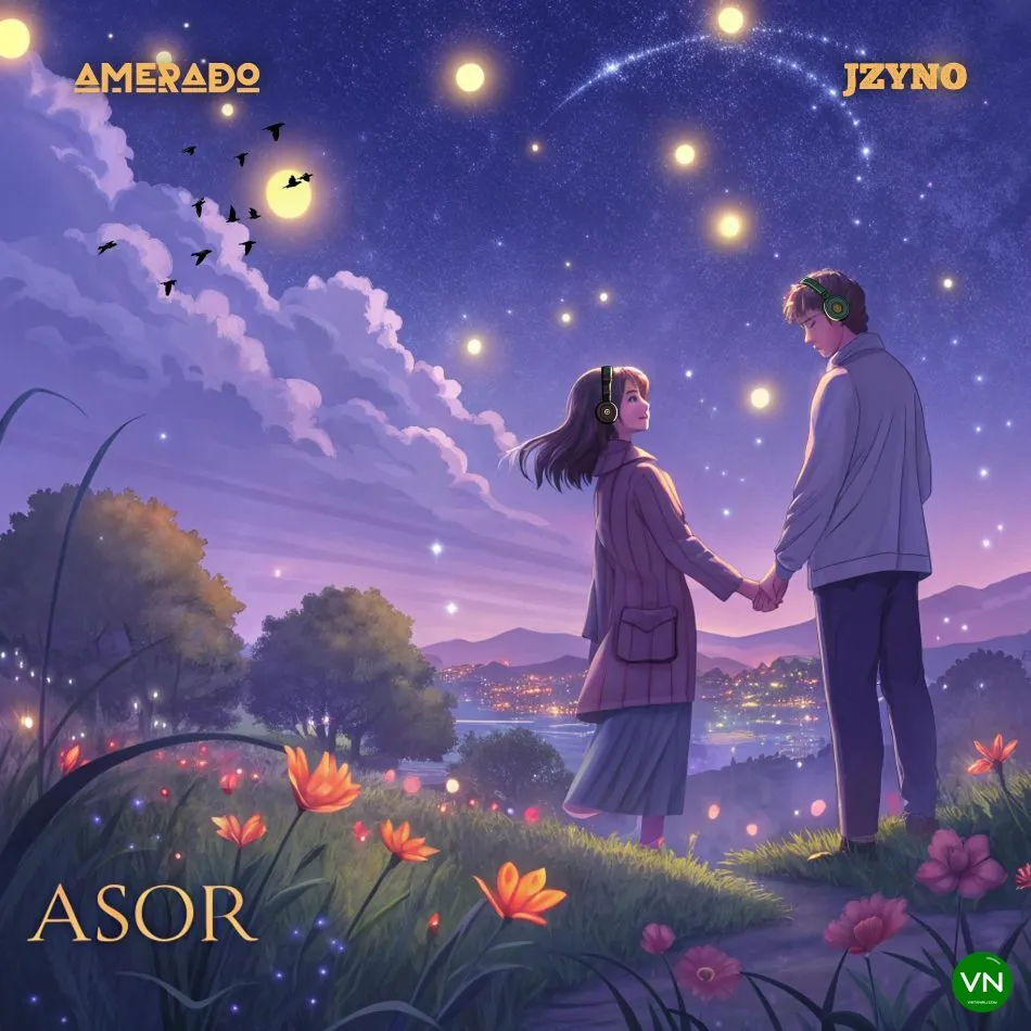 Amerado - Asor ft. JZyNO