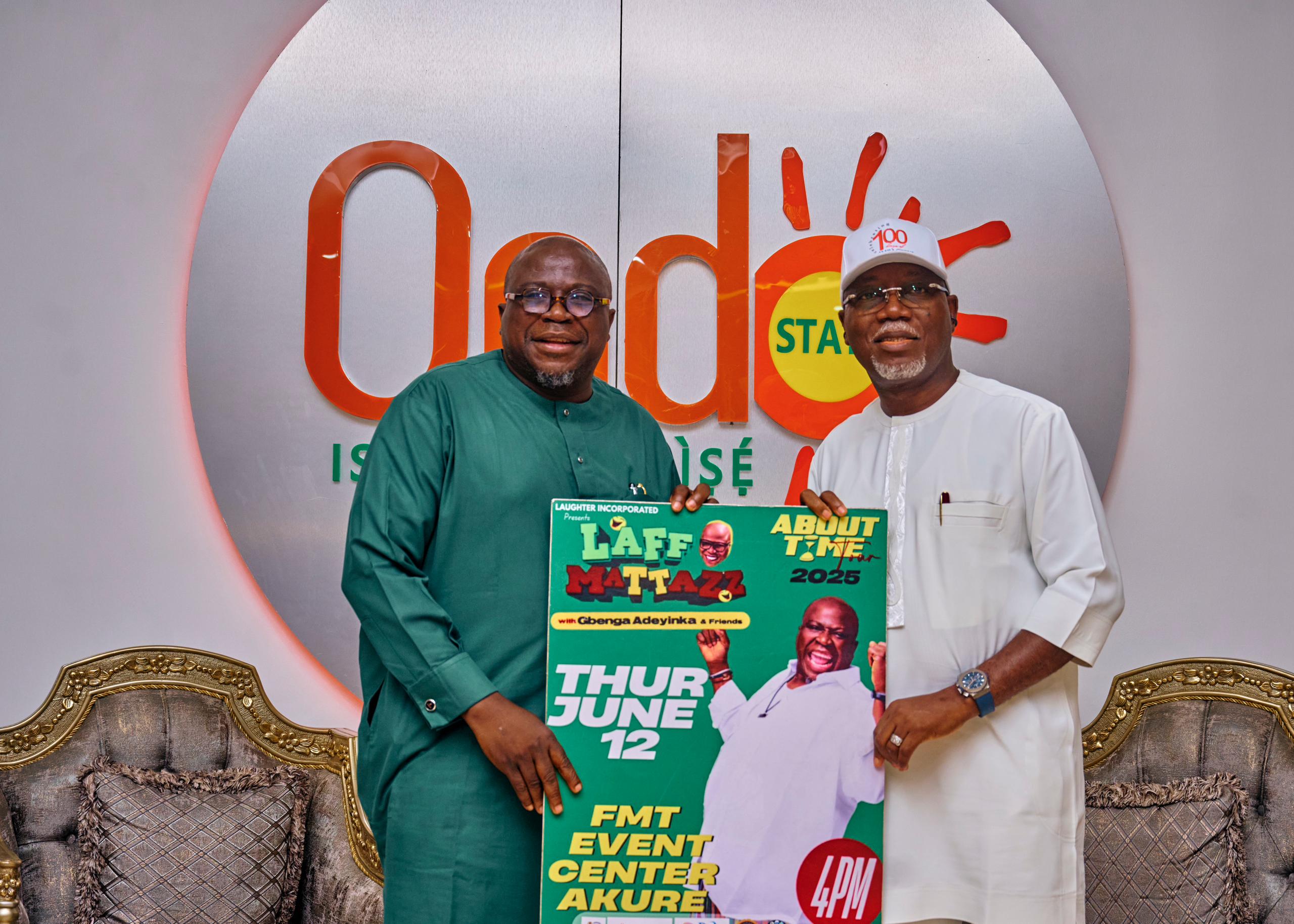 Gov. Lucky Aiyedatiwa endorses Laffmattazz