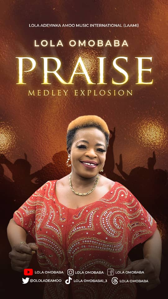 Lola Omobaba – Praise Medley Explosion