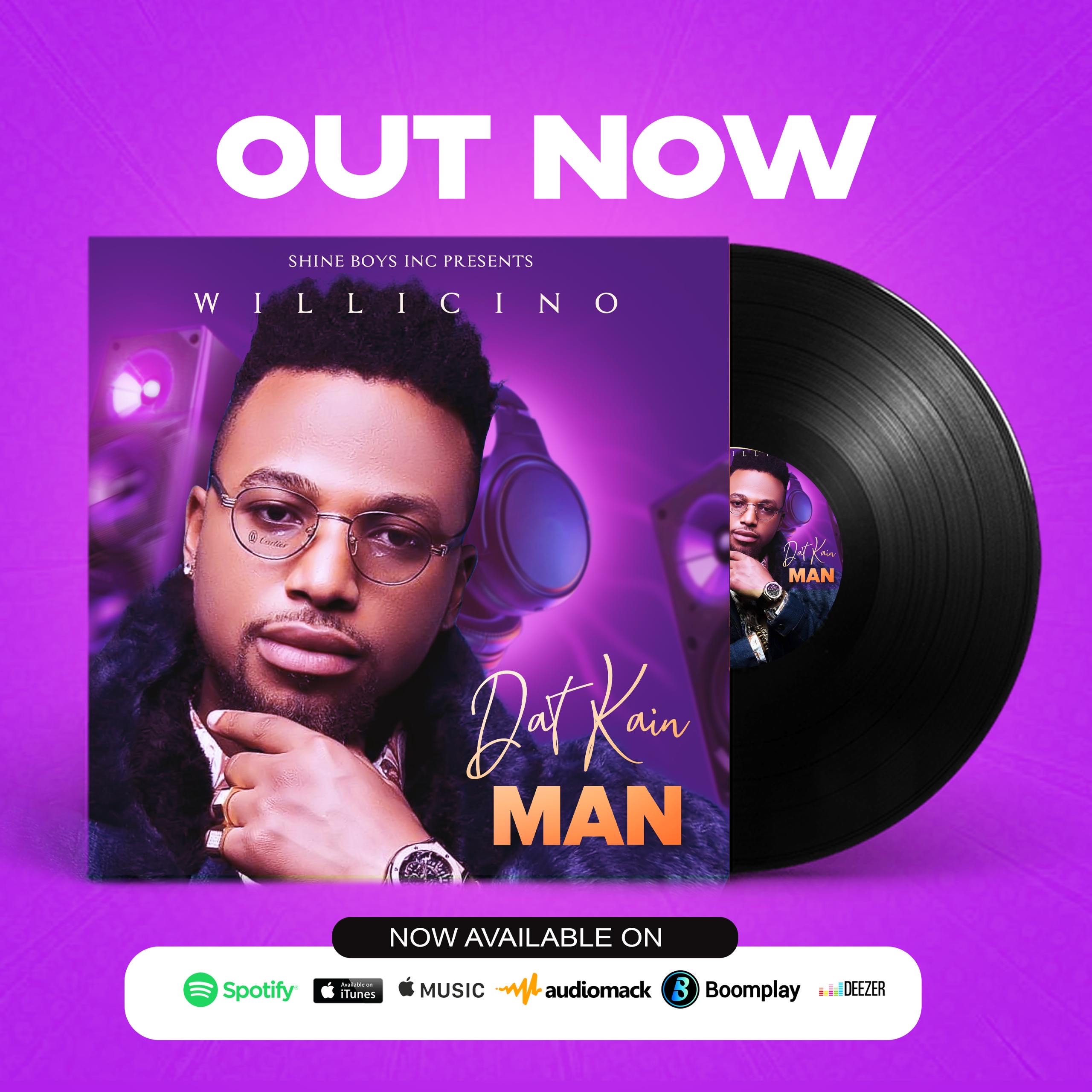 Willicino - Dat Kain Man