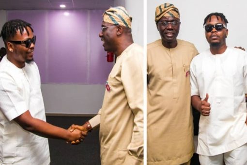 Olamide celebrates Sanwo-Olu at 60
