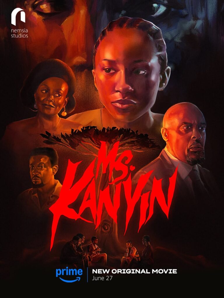 Supernatural Thriller Ms. Kanyin