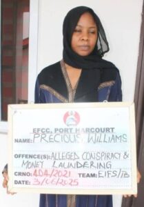 EFCC Arraigns Ponzi Scheme Director in Port Harcourt