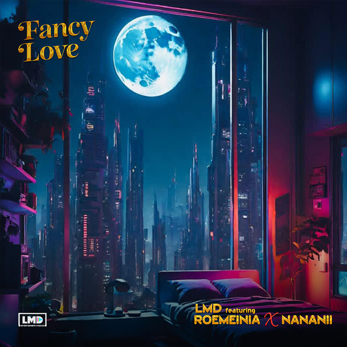LMD Ft Roemeinia & Nananii – Fancy Love