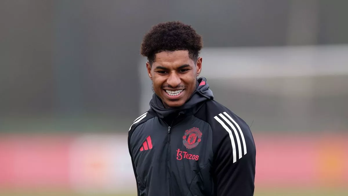 Marcus Rashford