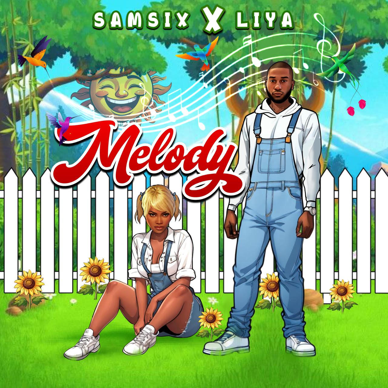 Samsix ft. Liya - Melody
