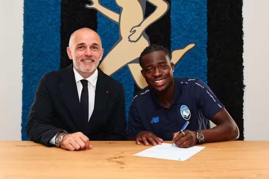Sulemana Signing from Southampton