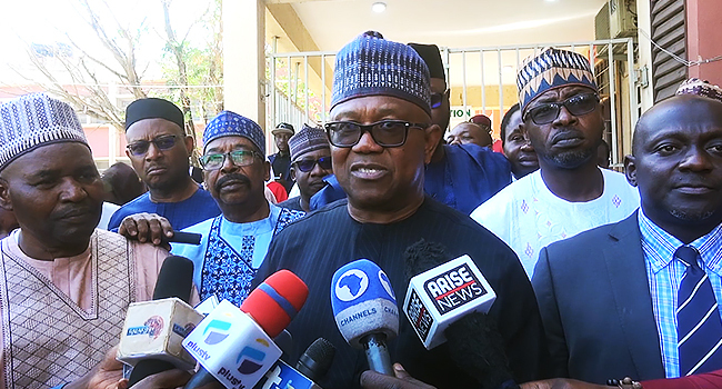 PETER Obi