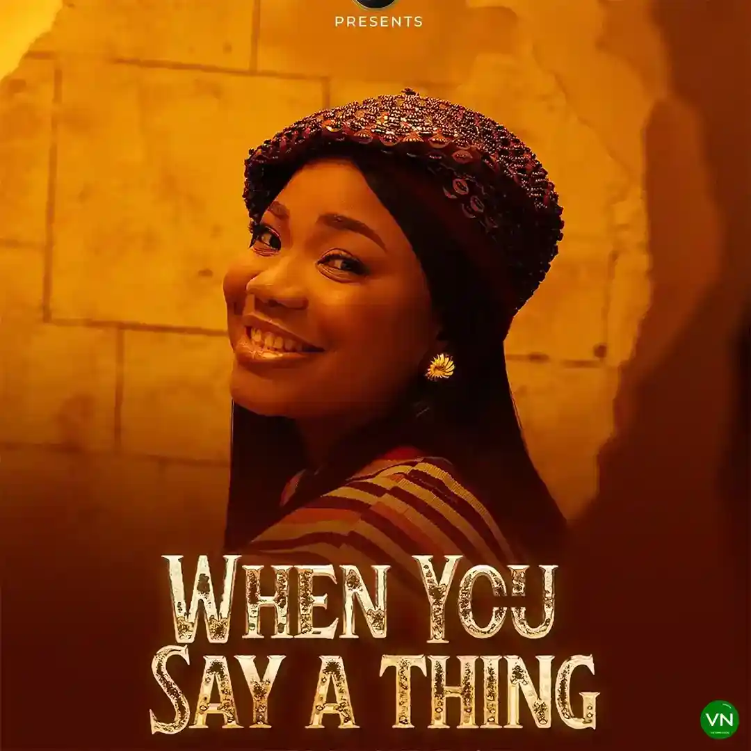 Mercy Chinwo - When You Say A Thing