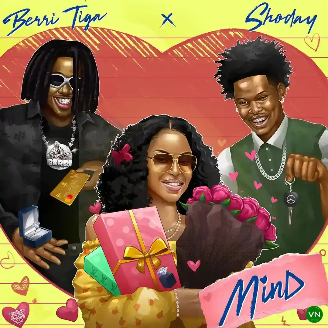 Berri-Tiga - “Mind” Featuring Shoday