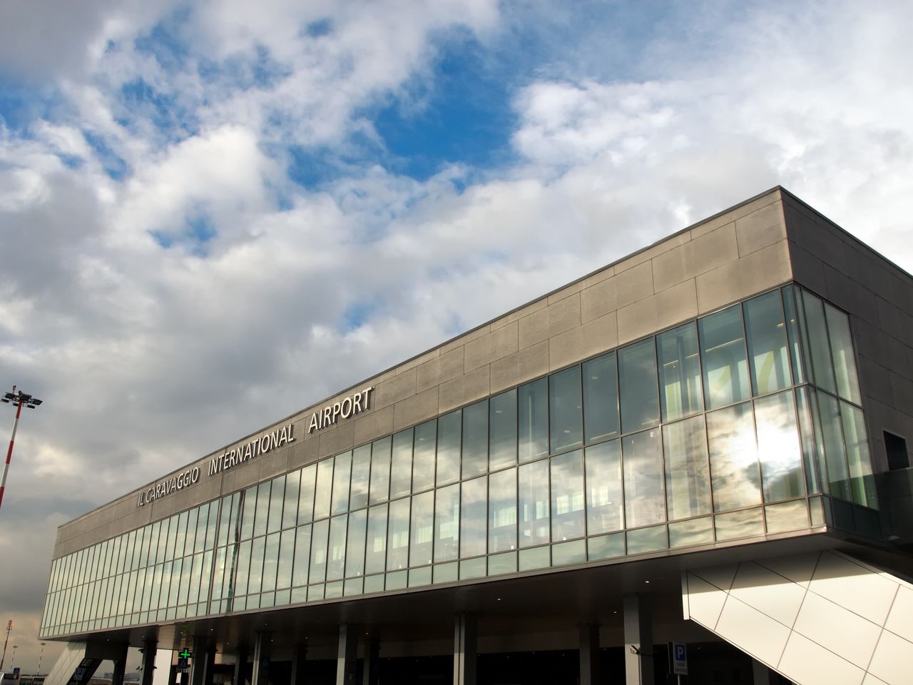 Italy's Bergamo Airport