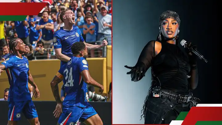 Tems Steals Show at FIFA World Cup