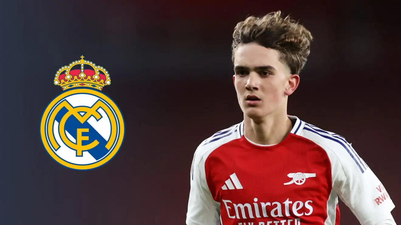 Real Madrid ‘Early Offer’ for Arsenal Star