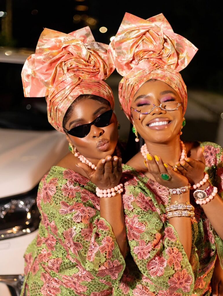 Nancy Isime & Yemi Alade