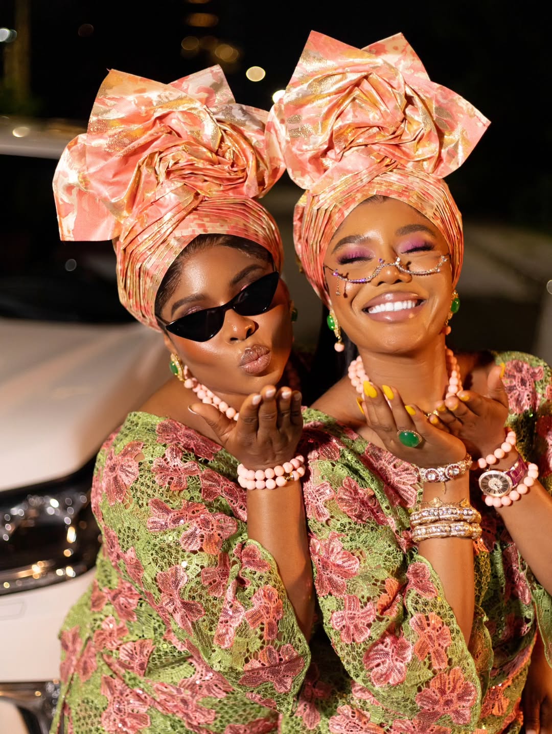 Nancy Isime & Yemi Alade