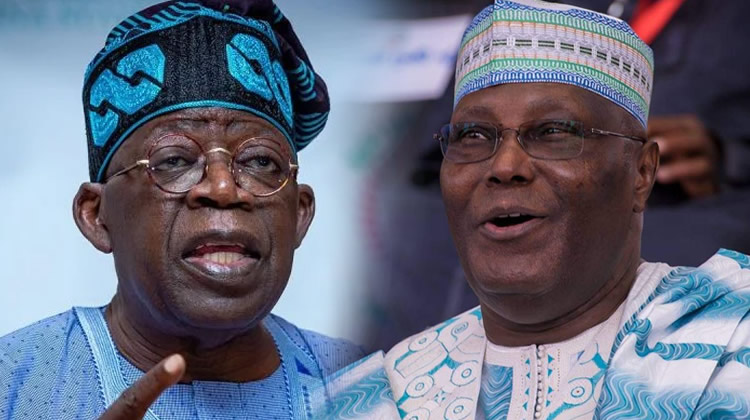 Atiku to Tinubu