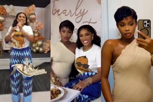 Priscilla’s Baby Shower Ceremony – Iyabo Ojo