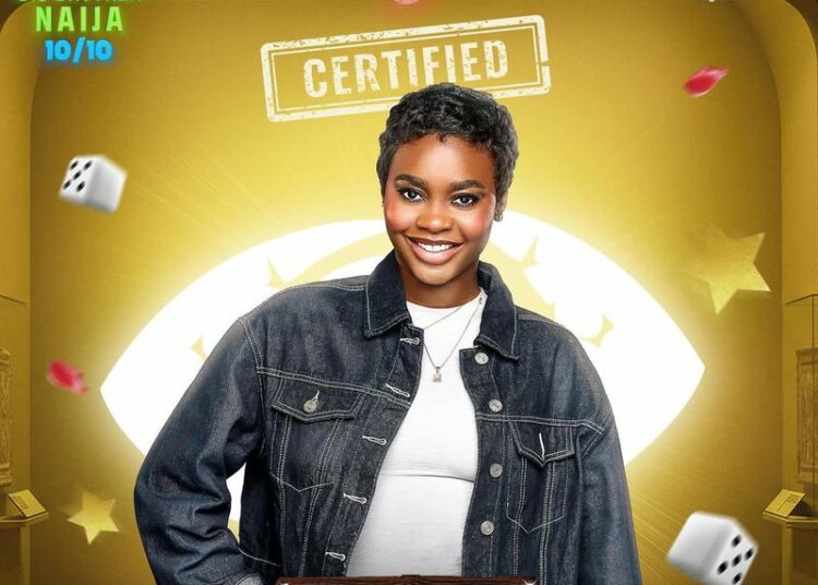 Mercy Eke Unveils Favourite BBNaija 10/10 Housemate