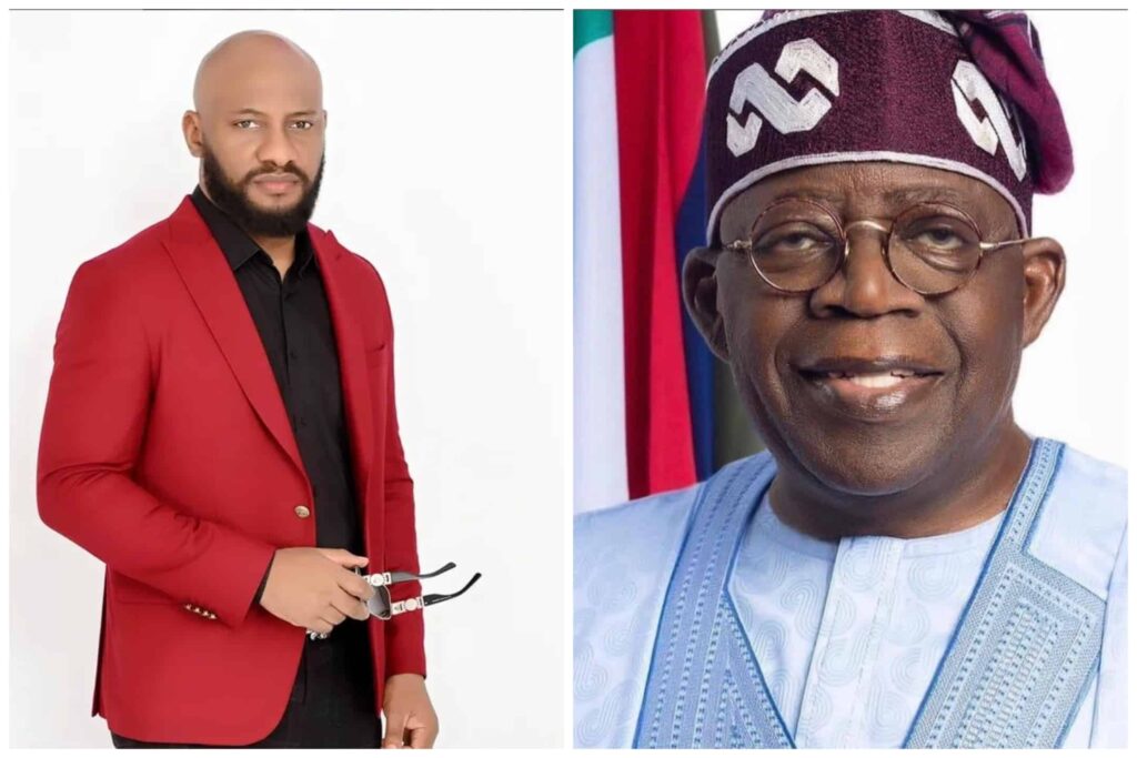  Yul Edochie Begs Tinubu 