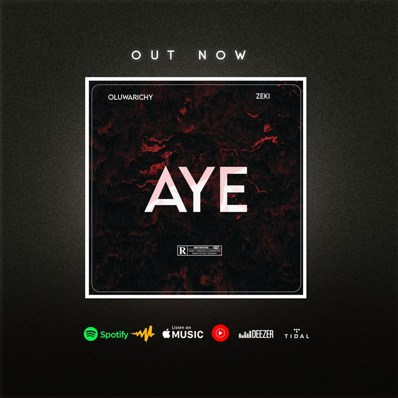OluwwRichy FT Zeki - Aye