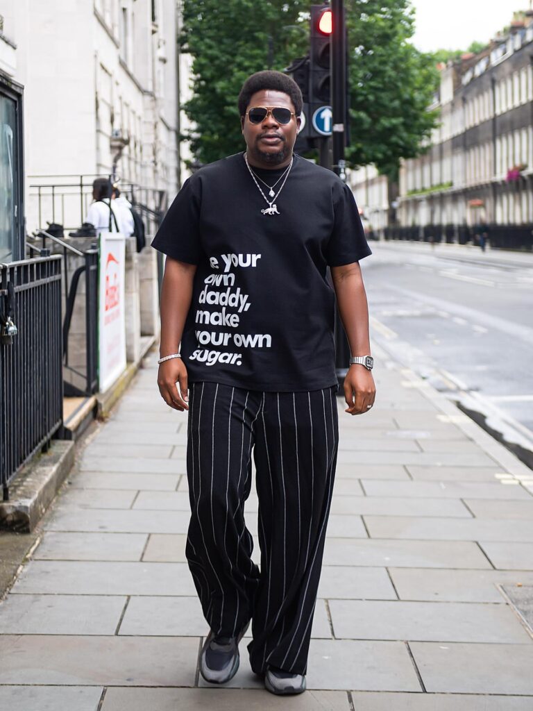 Debo “Mr Macaroni” Adedayo