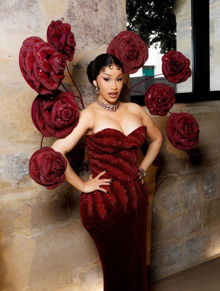 Cardi B Blossoms