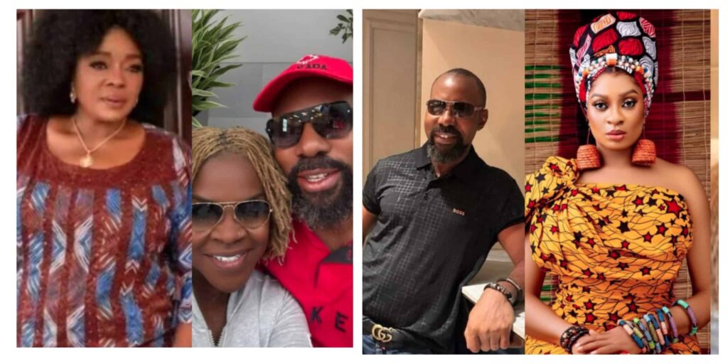 Linc Edochie’s Estranged Wife, Yinka, Threatens to Expose Rita Edochie