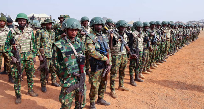 soldiers
