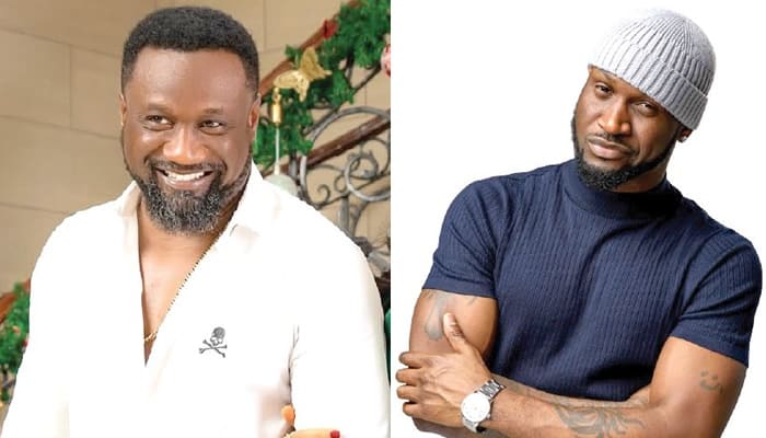 Peter Okoye Blasts Elder Brother, Jude