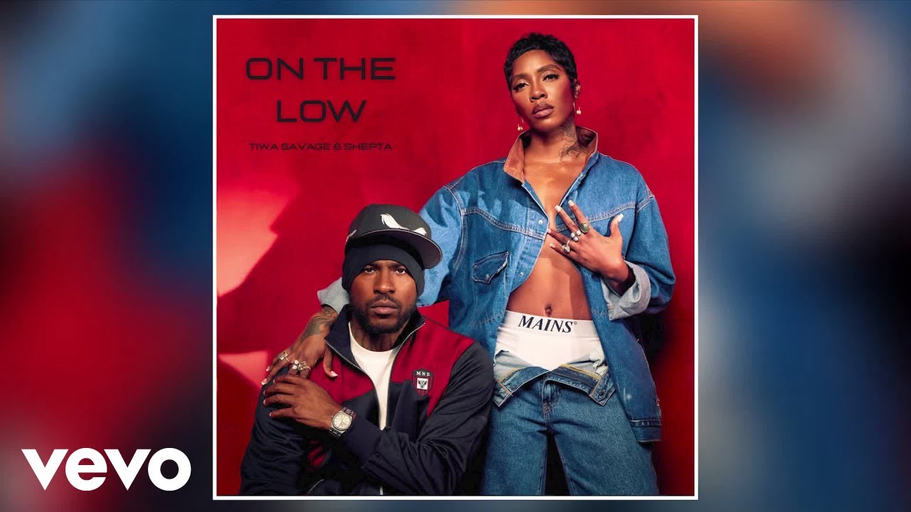 Tiwa Savage and Skepta