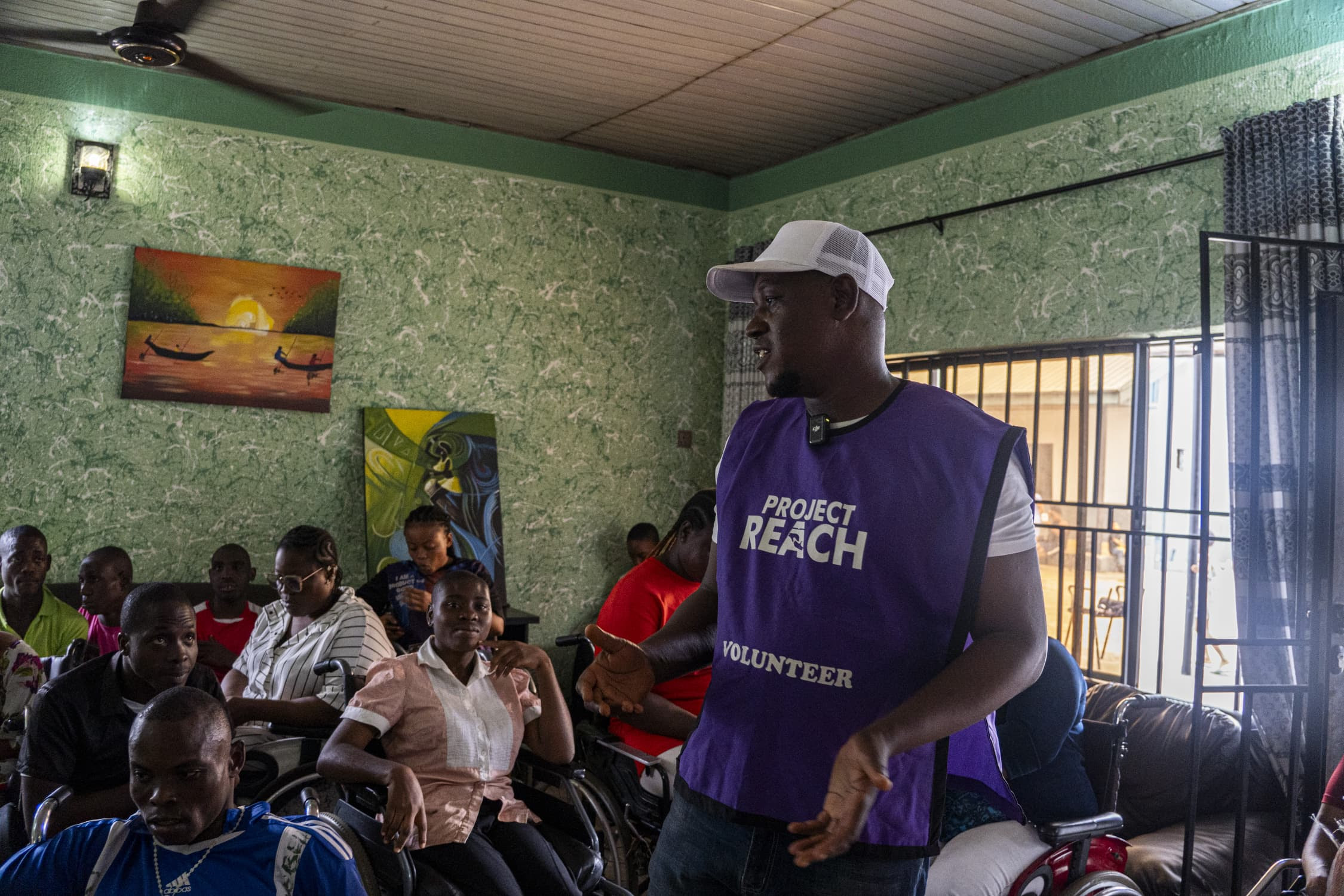 Burna Boy And The Reach Foundation