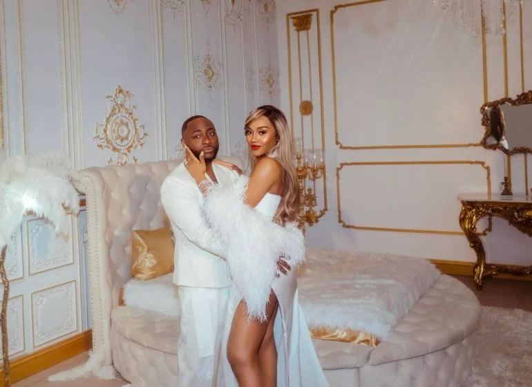 Chioma & Davido
