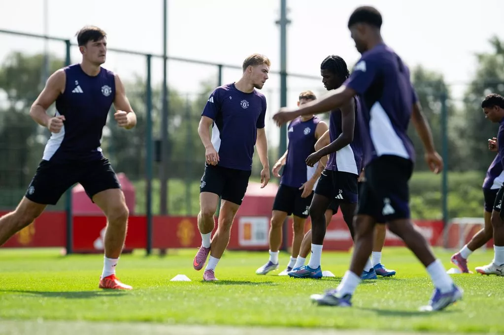 Manchester United Training