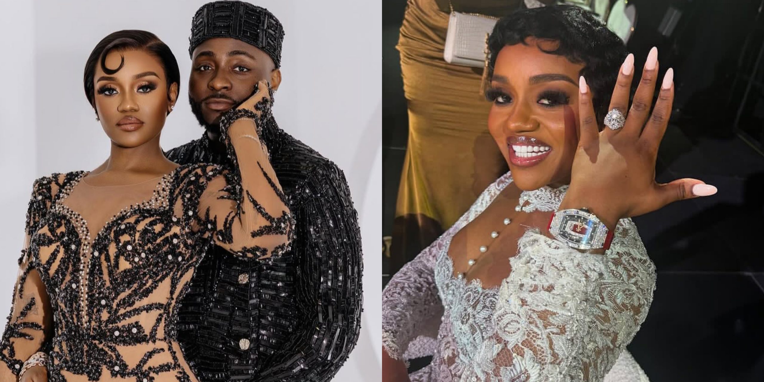 Chioma Spends On Davido