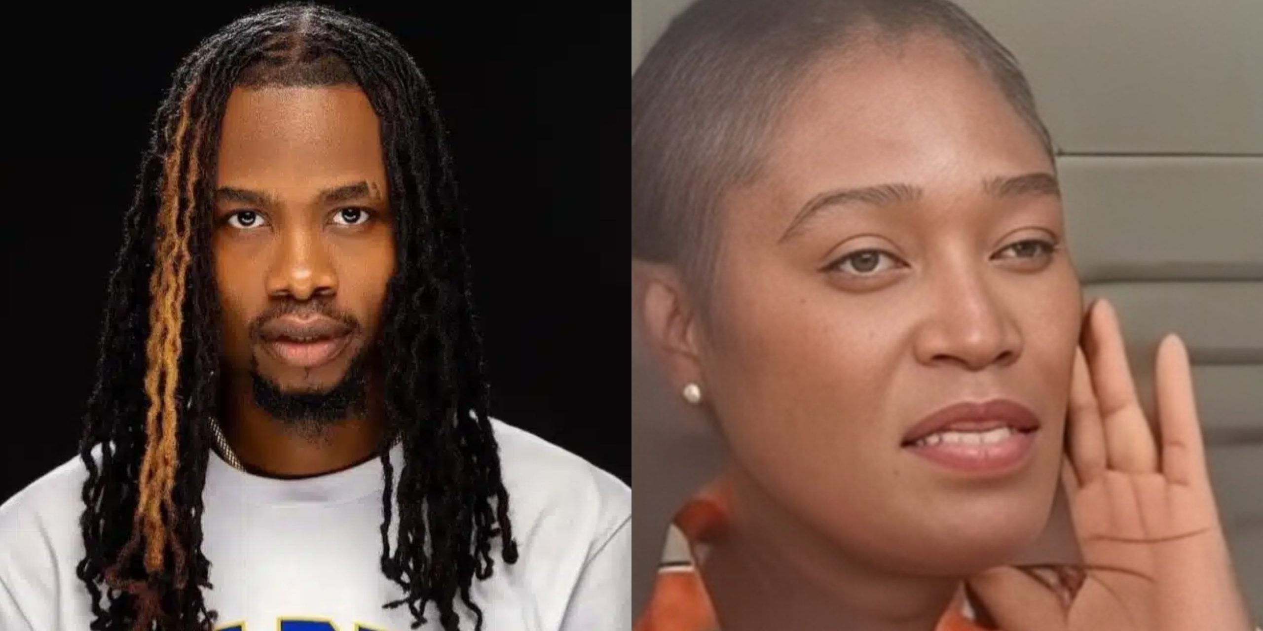 Yhemo Lee Knocks Ibom Air Hostess