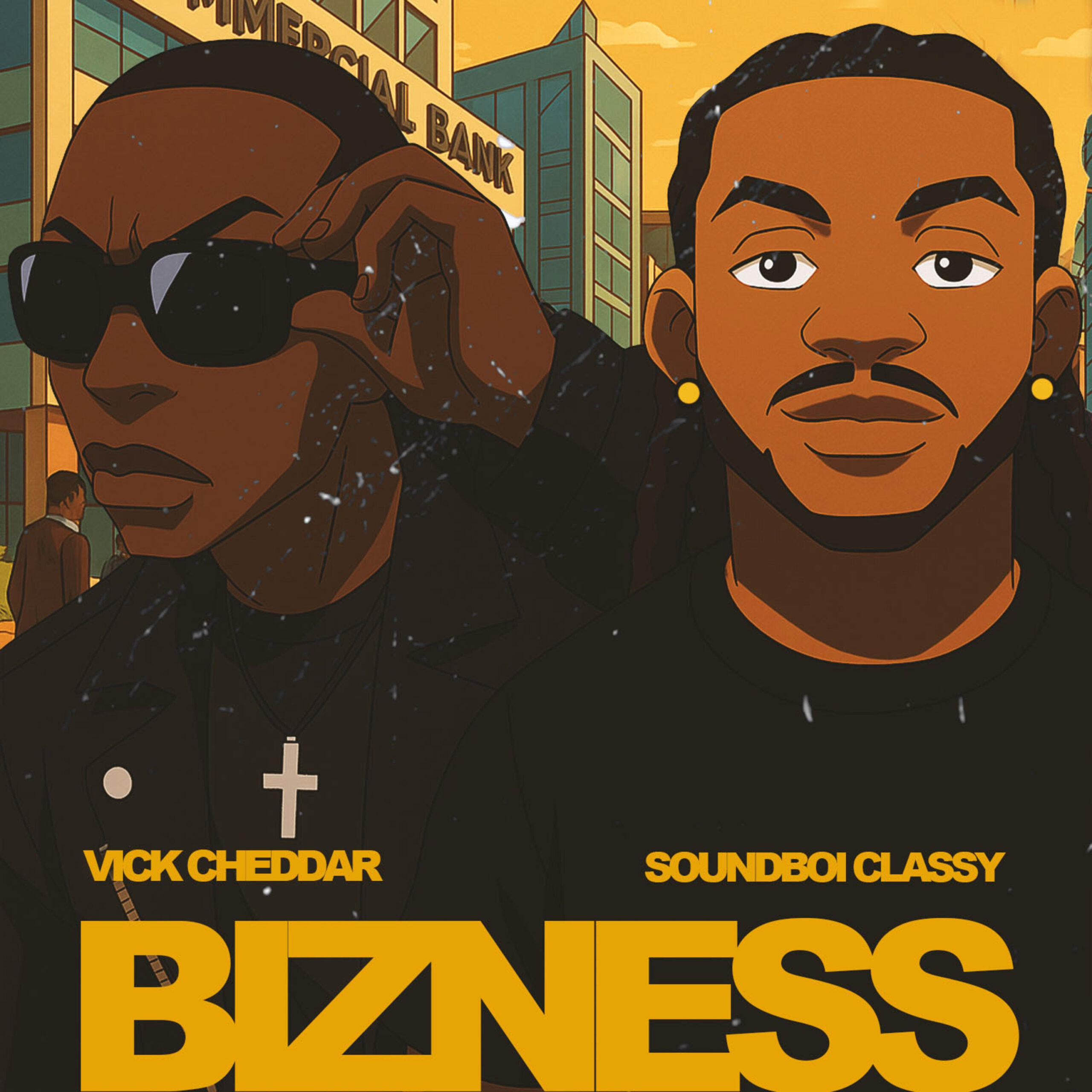 Soundboi Classy - Bizness Ft. Vick Cheddar