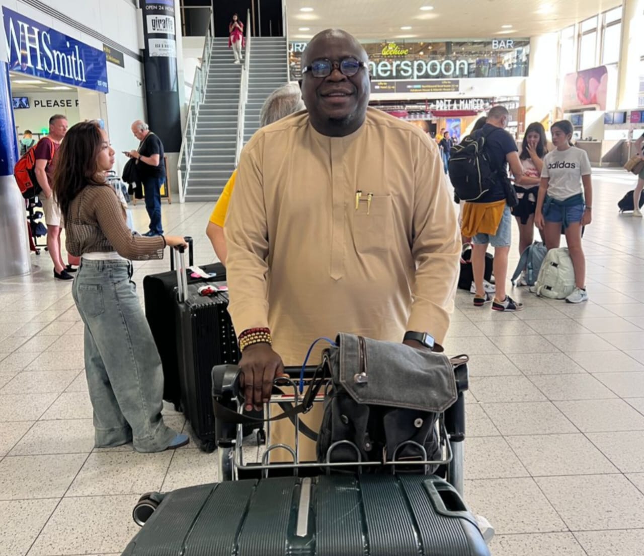 Gbenga Adeyinka