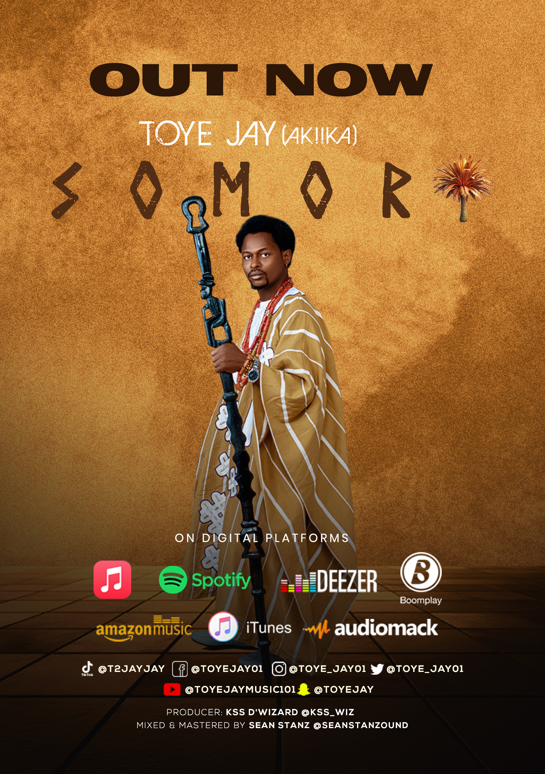 Toye Jay - SOMORI