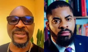 Isaac Fayose & Deji Adeyanju