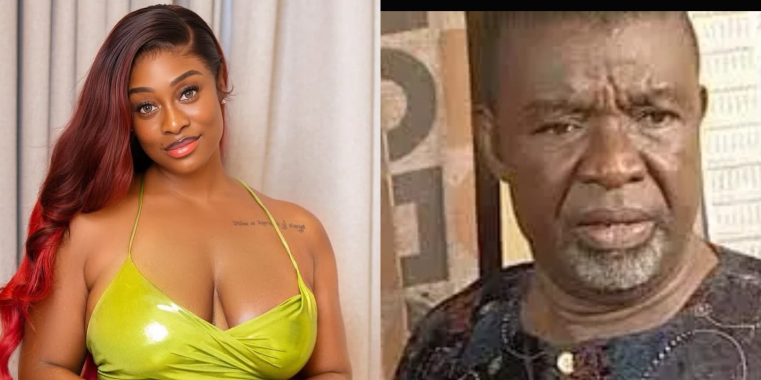 Uriel Oputa mourns Nollywood veteran Fabian Adibe