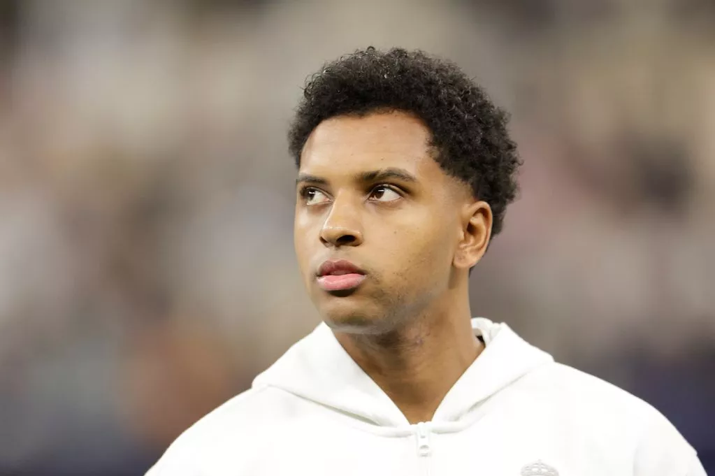 Real Madrid Star Rodrygo
