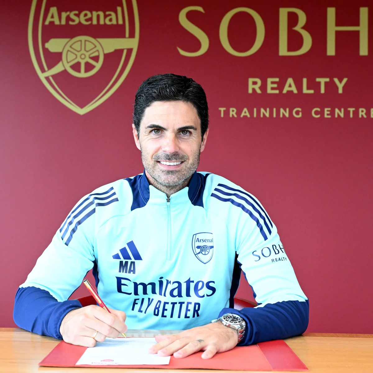 Arsenal manager Mikel Arteta