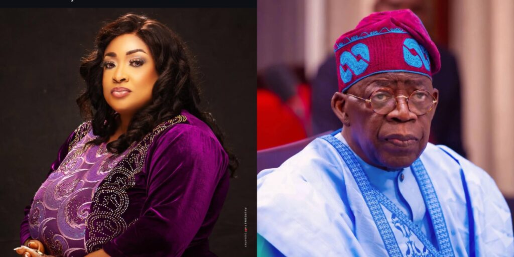 Foluke Daramola & Tinubu