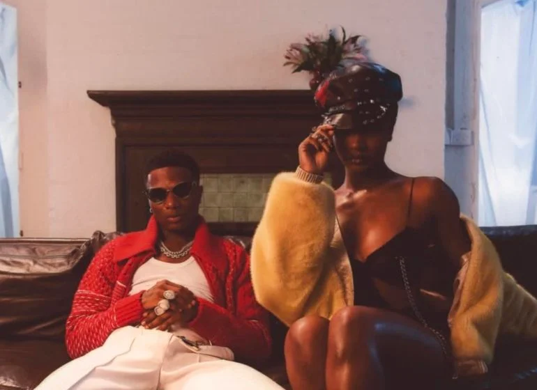 Ayra Starr hails Wizkid