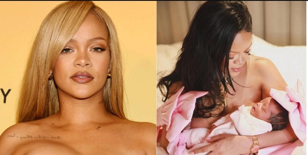 Rihanna and A$AP Rocky
